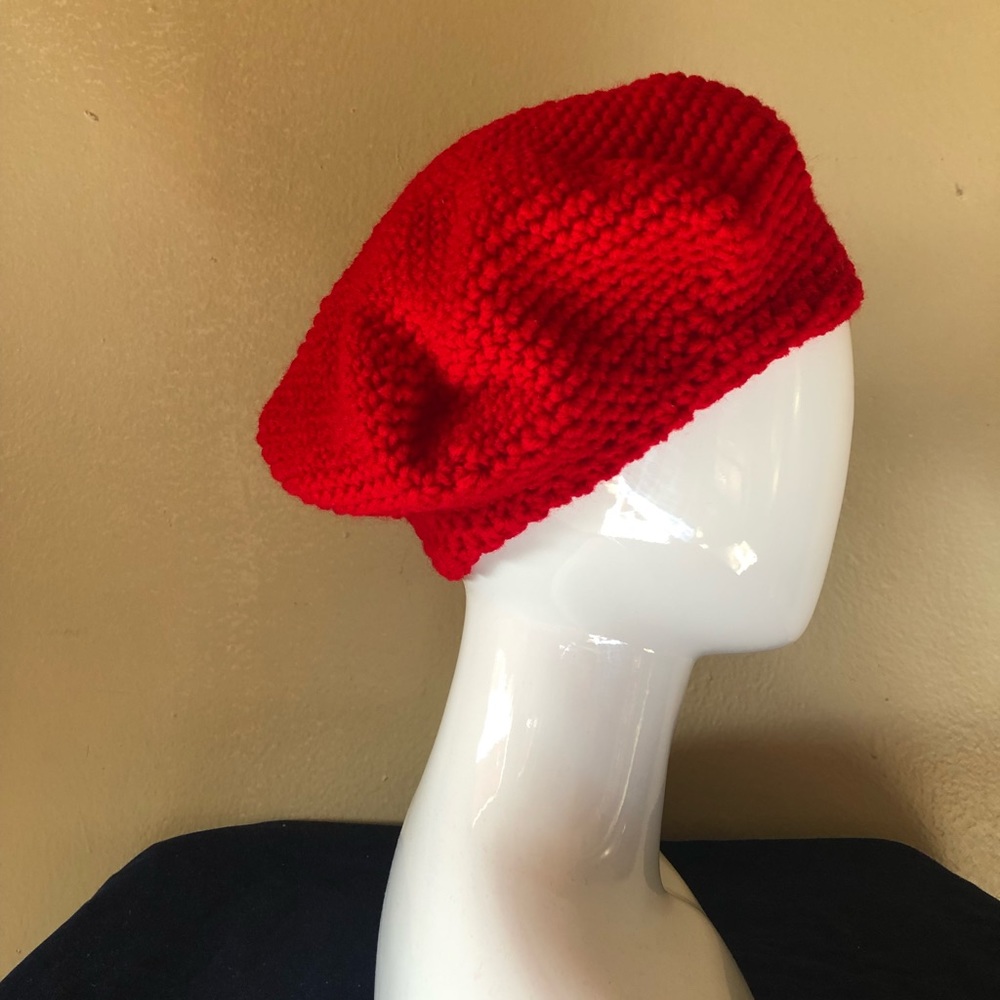 Handmade Crochet Beret